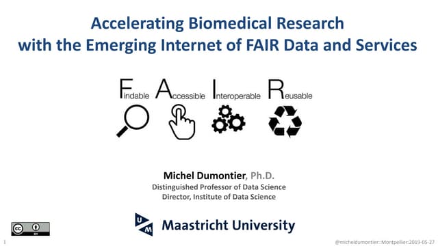 Accelerating Biomedical Research with the Emerging Internet of FAIR Data and ...