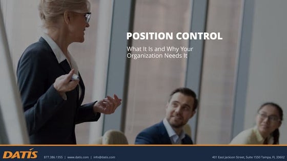 Oracle HCM Cloud - Positions vs Jobs Decision - A Case Study | PPT