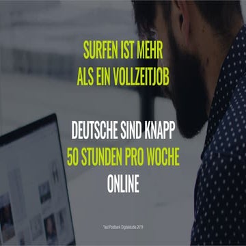 Online Nutzerverhalten