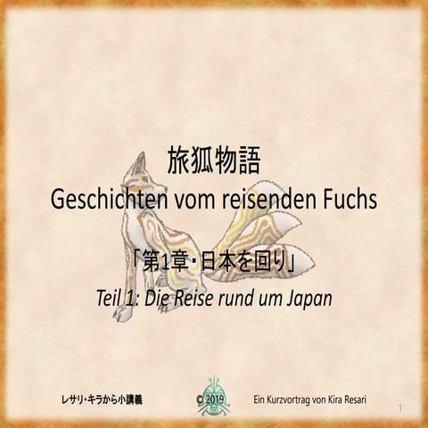 Tabigitsune Monogatari 2 ~ Die Reise rund um Japan