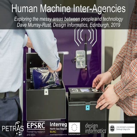 Human-machine Inter-agencies