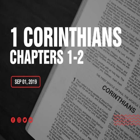 1 Corinthians : Chapter 1