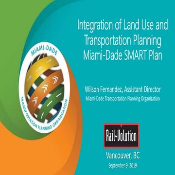 TPO Integration of Land Use and Transportation in SMART Plan