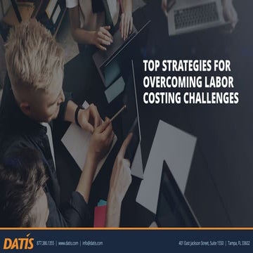Overcoming Labor Costing Challenges