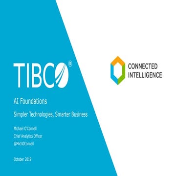 AI Foundations: Simpler Technologies, Smarter Business