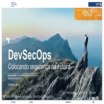 DevSecOps - Colocando segurança na esteira