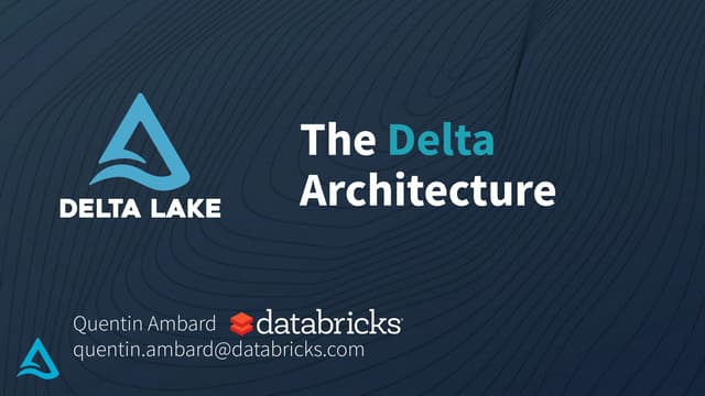 Delta Lake OSS: Create reliable and performant Data Lake by Quentin Ambard