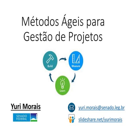 Métodos Ágeis e Scrum - Introdução