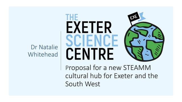 Exeter Science Centre, by Natalie Whitehead