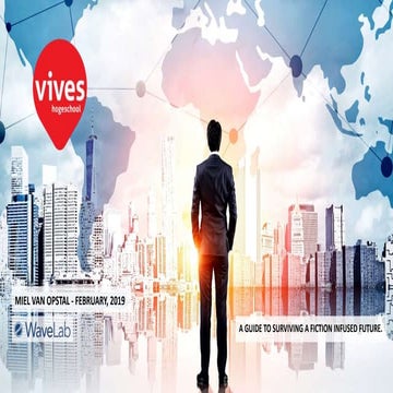 A Guide to Surviving a Fiction Infused Future