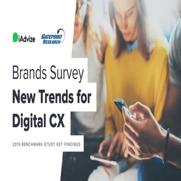 2019 Insights from top US retailers on new trends in digital CX
