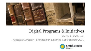 Digital Programs & Initiatives