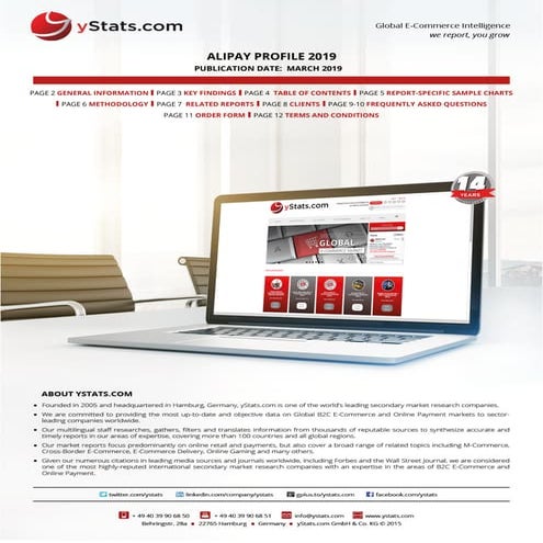 Product Brochure: Alipay Profile 2019