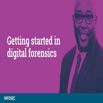 Computer Hacking Forensic Investigator - CHFI | PPTX