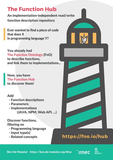 ESWC2017 P&D: The Function Hub - An implementation-independent read/write fun...
