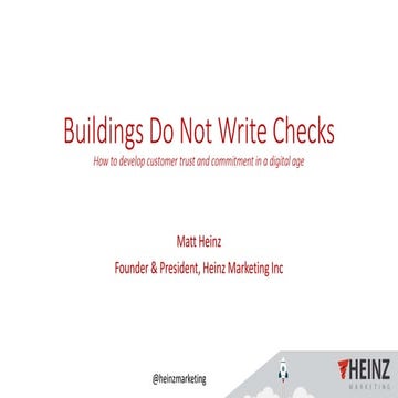 How To Build a Predictable Pipeline (B2B Marketing Expo Keynote Deck)