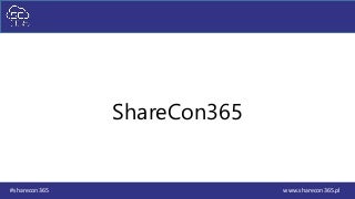 2019.10.08 share con365 2019 open source in azure devops, on the example open api for azure functions janusz nowak