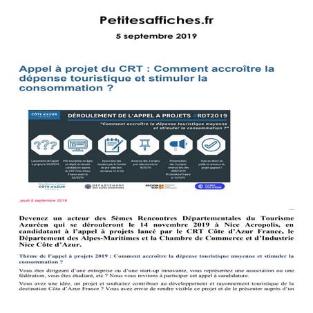Revue de presse Telecom Valley - Septembre 2019
