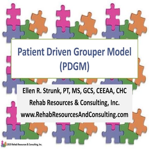 PDGM Webinar 12-17-19