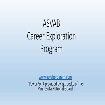 2019 2020 tj asvab power point | PPTX