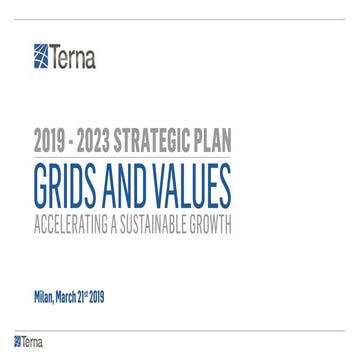 2019-2023 Strategic Plan - Presentation