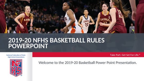 National Federation of State High School Basketball Rules Presentation