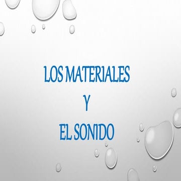 2019-5A-Los materiales y el sonido