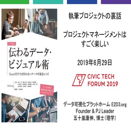 プロジェクトマネージメントはすごく楽しい