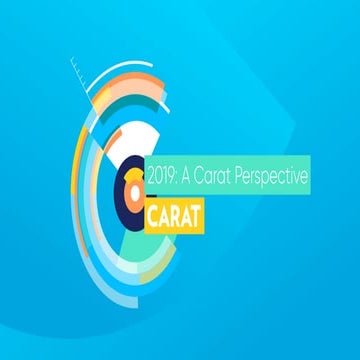 2019: A Carat Perspective