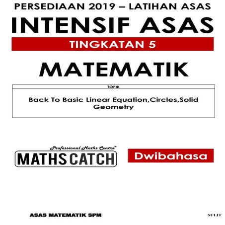 2019   [dwibahasa]  modul latihan asas matematik tingkatan 5 spm