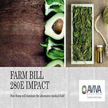 2019 Farm Bill Hemp & CBD