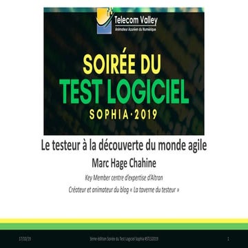 2019 - HAGE CHAHINE - ALTRAN - Presentation-DecouverteMondeAgile_V1.1