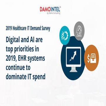 2019 Healthcare IT Demand Survey