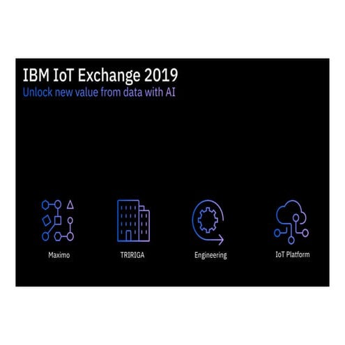 2019   ibm io t exchange - practical use case of AI in engineeringv2