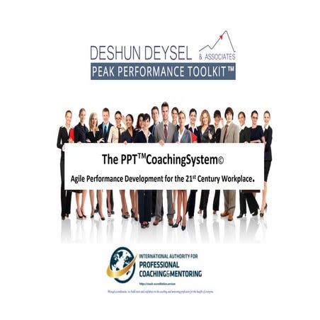 2019 PPT™CoachingSystem© - Info Pack