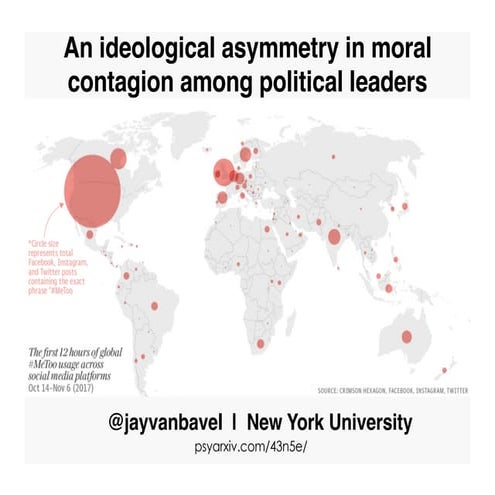 Moral contagion and political leaders