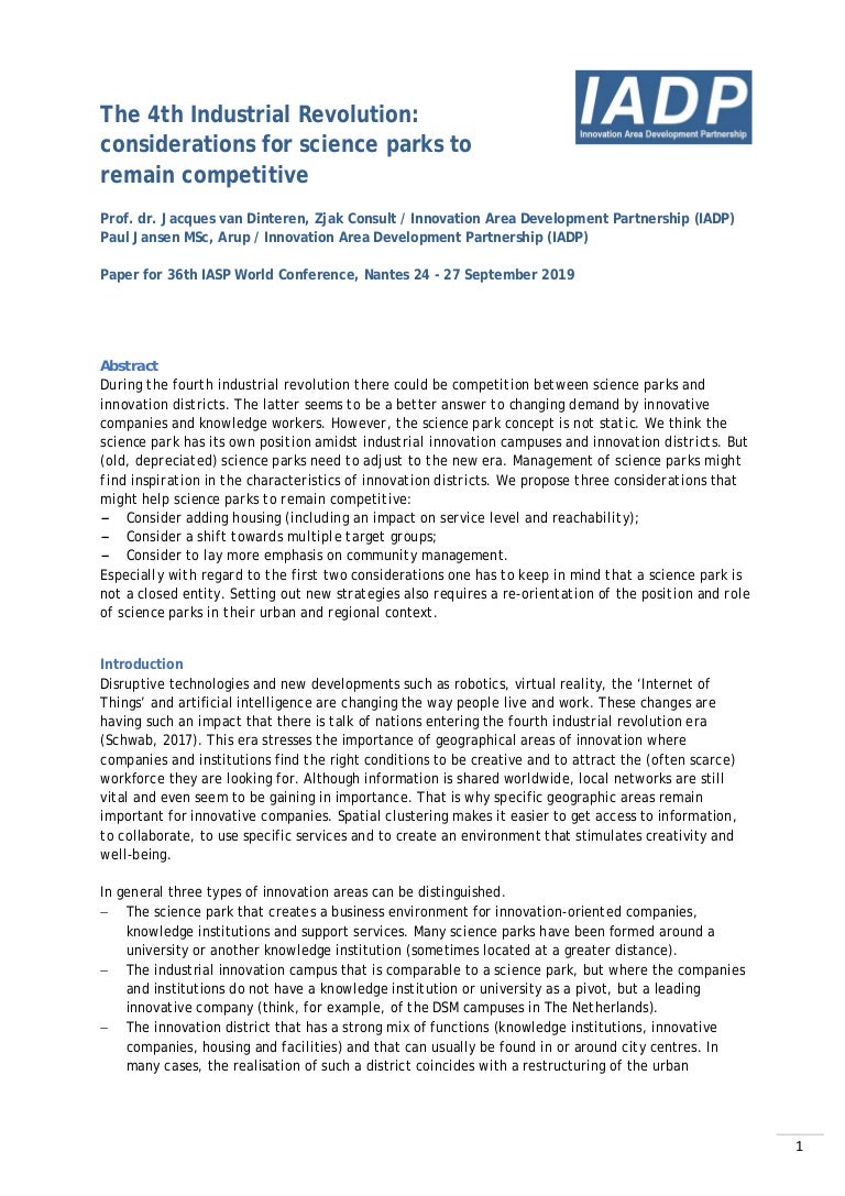 Effects of industrial revolution essay image