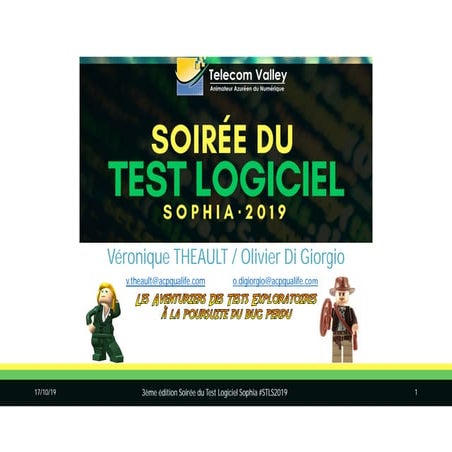 A la poursuite du bug perdu - 2019 - THEAULT - DI GIORGIO - ACPQUALIFE