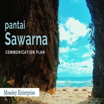 Simulation Plan for Sawarna Beaches - Public Relations Planning for Tourism 2019