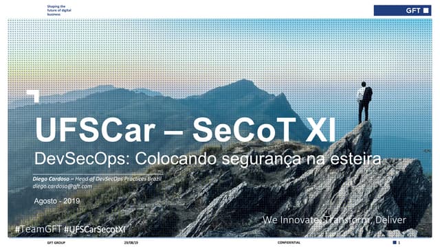 DevSecOps: Colocando segurança na esteira