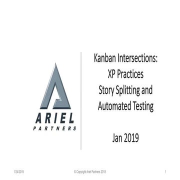 20190110 LeanKanban Meetup Story Splitting and Automated Testing