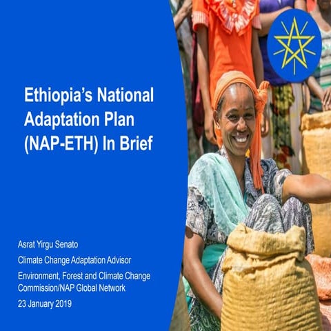 Ethiopia’s National Adaptation Plan (NAP-ETH) In Brief