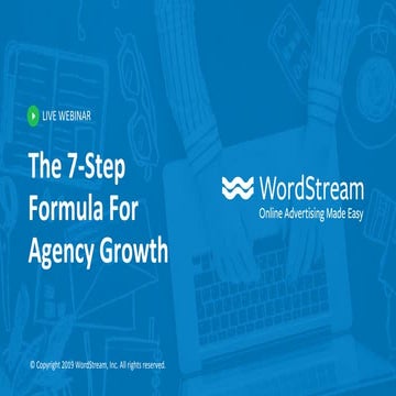 The 7-Step Formula For Agency Growth