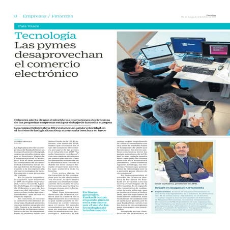 Las pymes desaprovechan el comercio electrónico