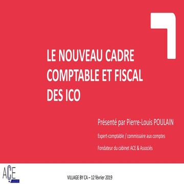 [Meetup 11] Crypto actifs: Comptabilité et compta, compatibles?