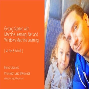 Webinar GLUGNet - Machine Learning.Net and Windows Machine Learning