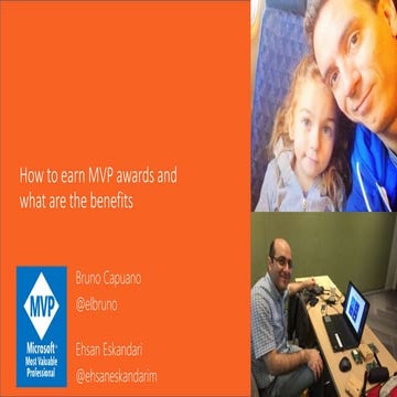 2019 02 27 How to earn an MVP Awards and what are the benefits