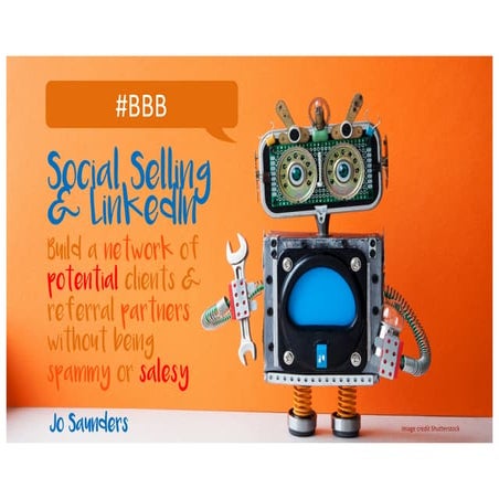 BBB LinkedIn & Social Selling Webinar 2019 02