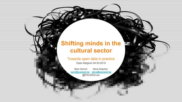 Shifting minds open belgium 2019