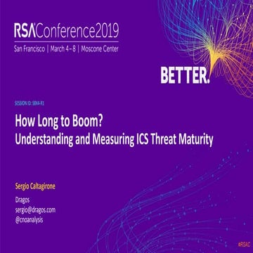 How Long to Boom: Understanding and Measuring ICS Hacker Maturity